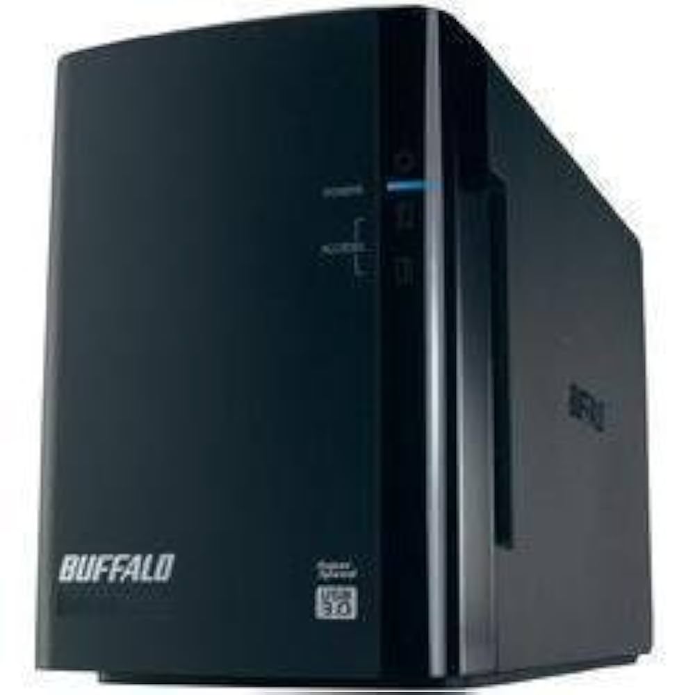 BUFFALO HD-WLU3/R1 4TB(2TB×2) Amazon.com: BUFFALO DriveStation Duo 2-Bay 4TB (2x2TB) TAA